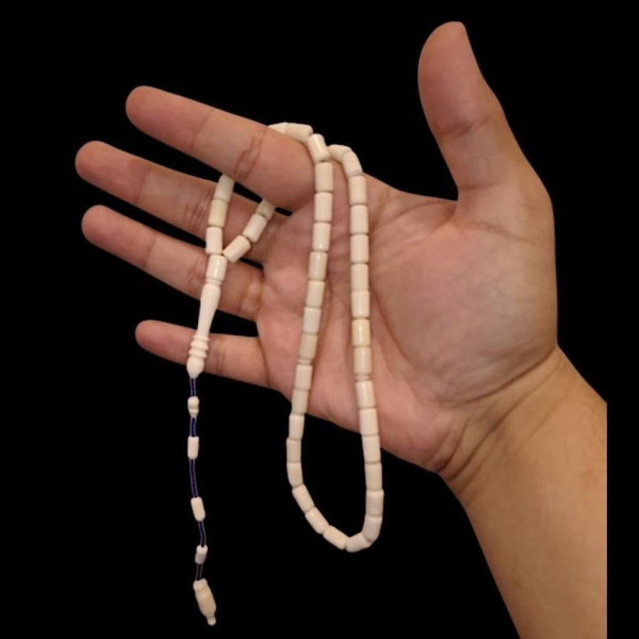 سبحة عظم الجمل 45 خرزة