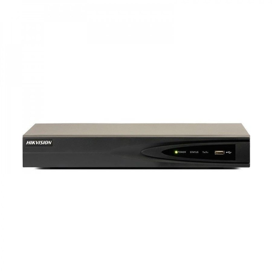 Network recording device 4 channels POE supports up to 8 megapixels - Hikvision