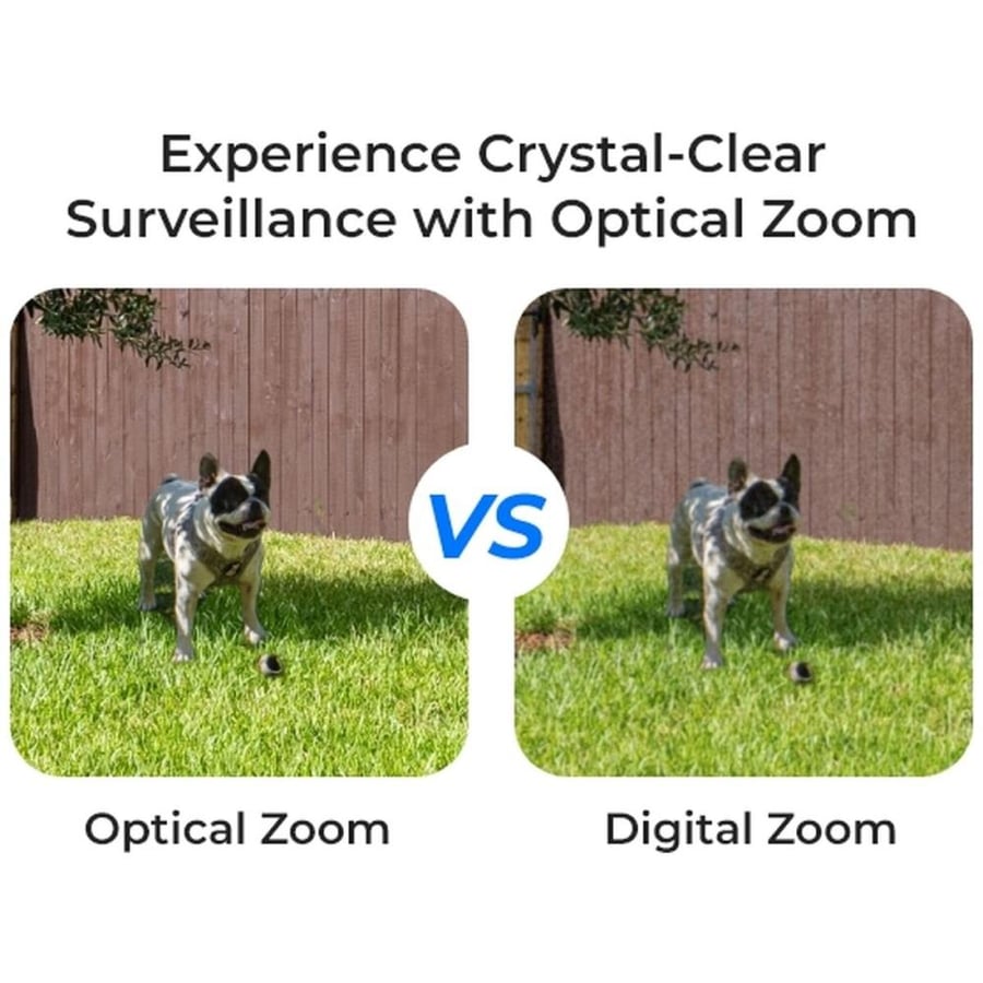 Reolink P430 smart camera with 4K resolution, PoE technology, with detector light and colored night vision PC811AB4K01