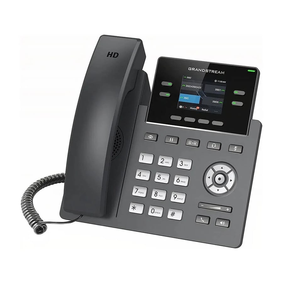 هاتف ملون Grandstream GRP2612W