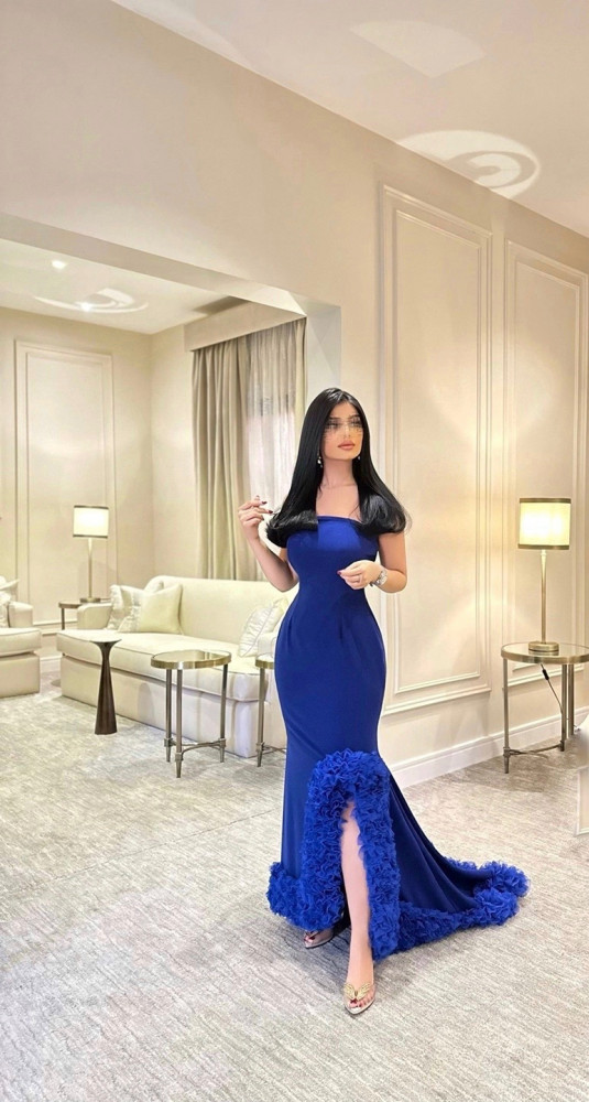 فستان بقماش سيواي بحريني