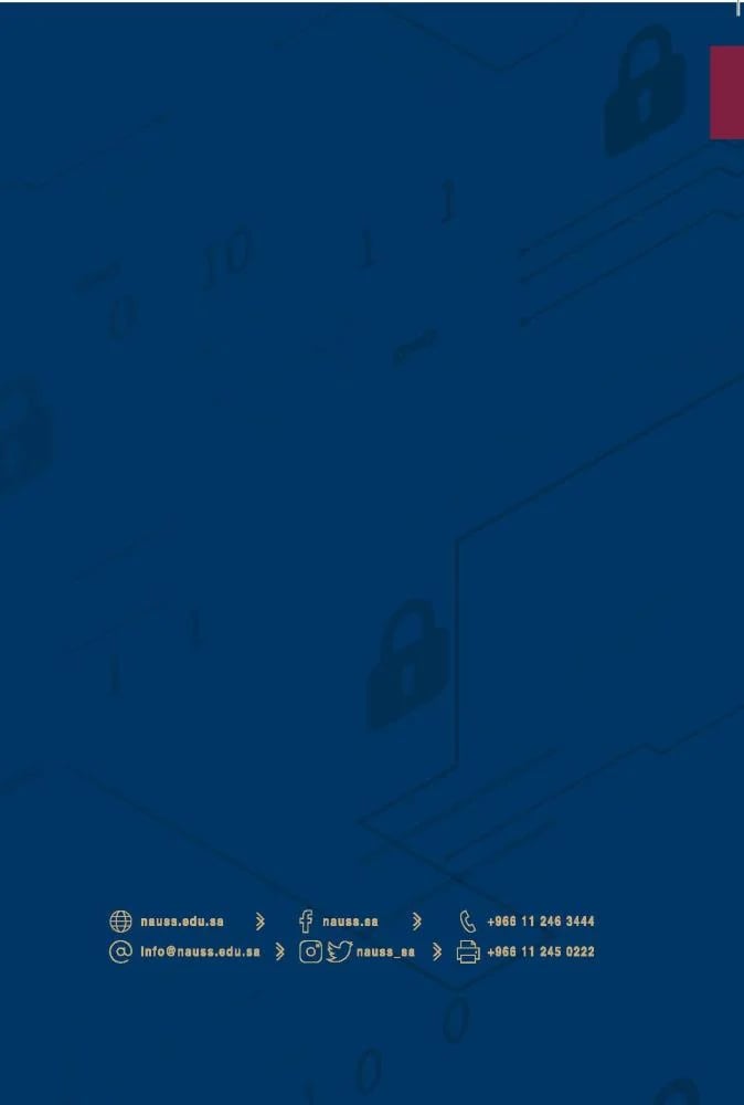 Glossary of Key Terms in Cybercrimes and Digital Forensics: English – Arabic