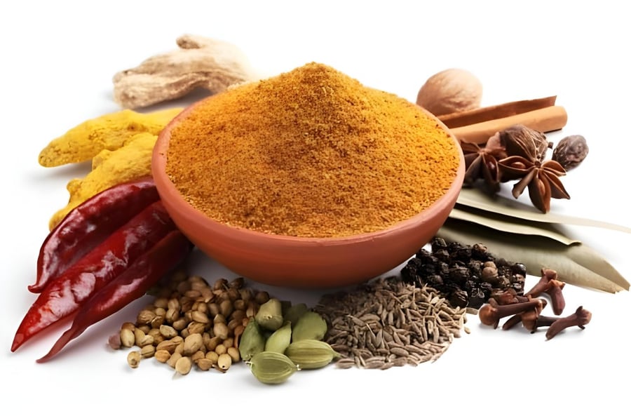 بهارات الديوان مطحونة