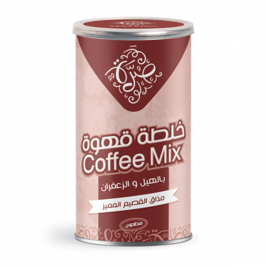 Coffee mix for a bag