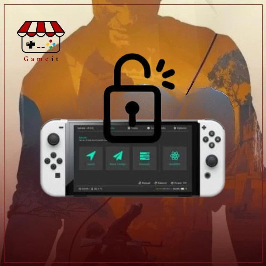تعديل جهاز نينتندو سويتش
