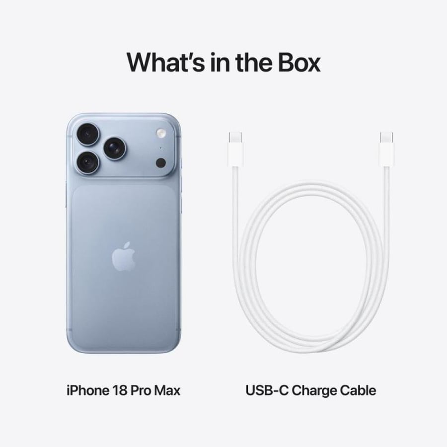 iPhone 18 Pro Max