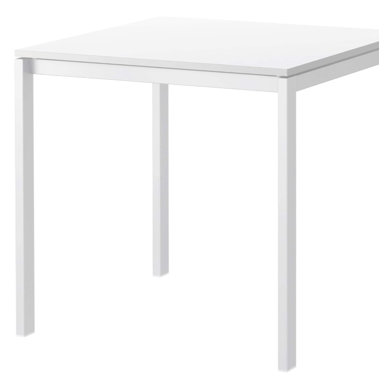 طاولة أبيض 60x75x75