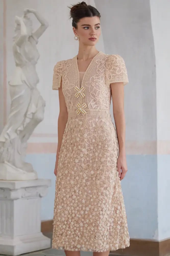 Beige dress