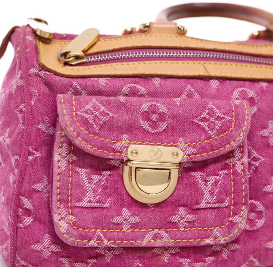 Monogram Denim Neo Speedy bag