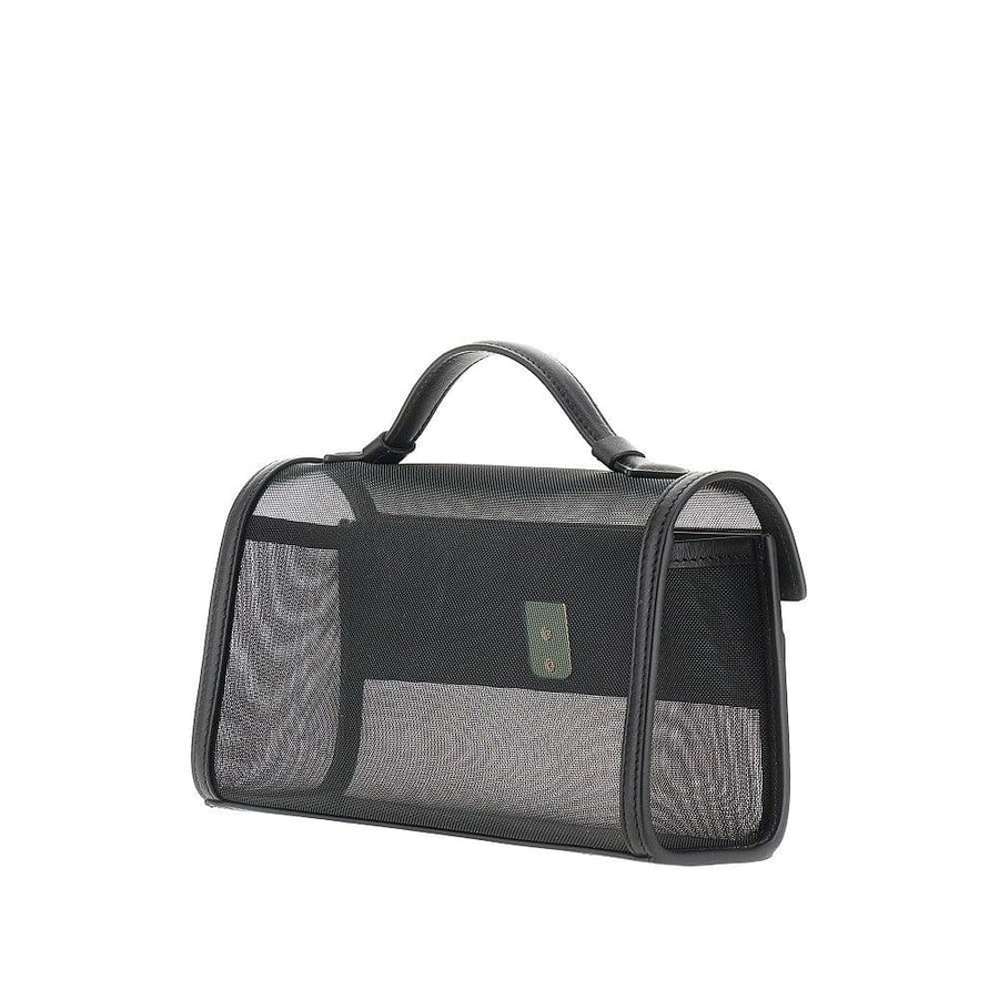 Symmetry Pochette mesh bag