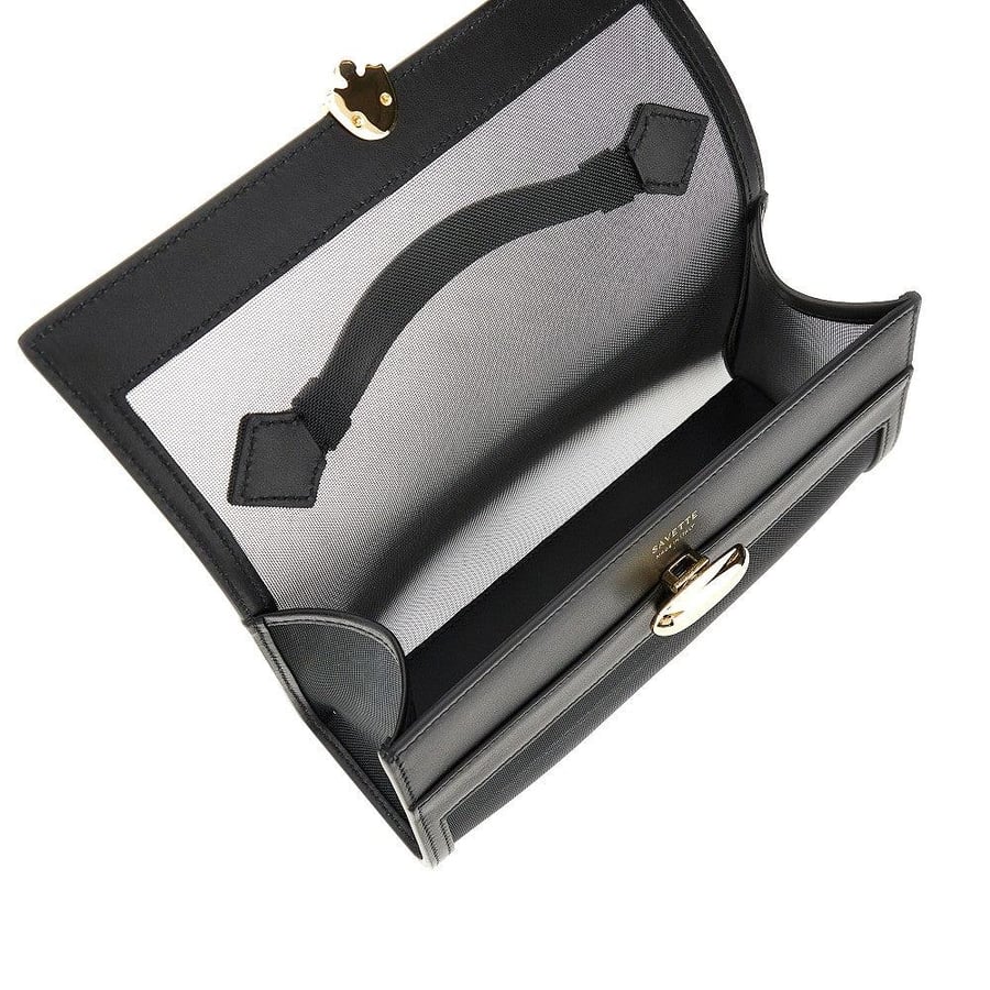 Symmetry Pochette mesh bag