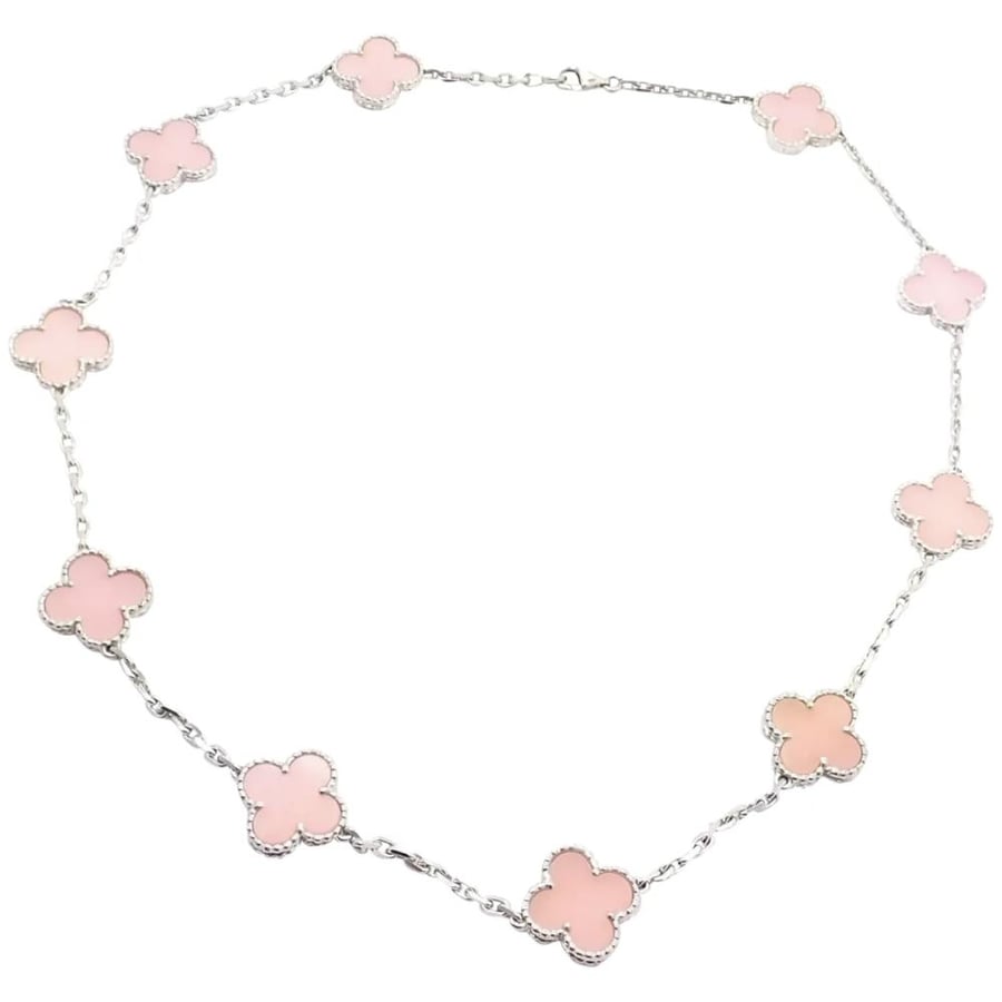 Vintage Alhambra 10 Motifs Necklace