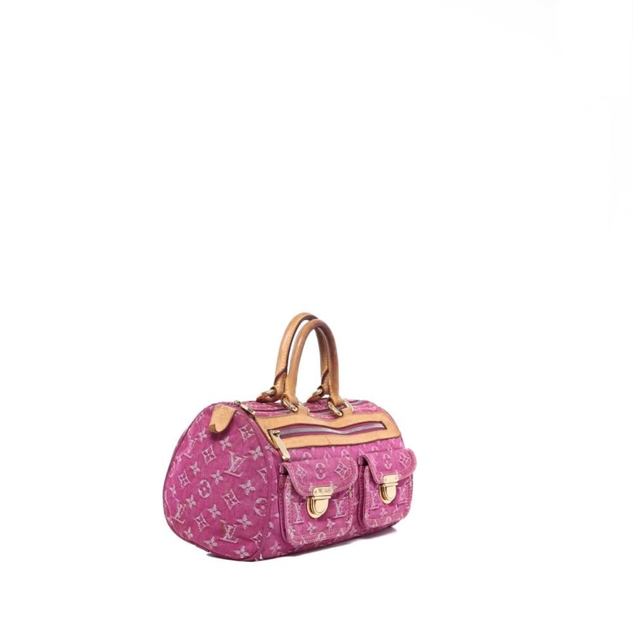 Monogram Denim Neo Speedy bag