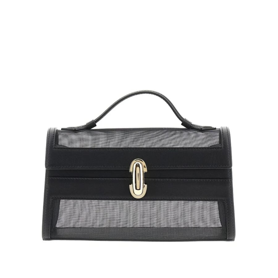 Symmetry Pochette mesh bag