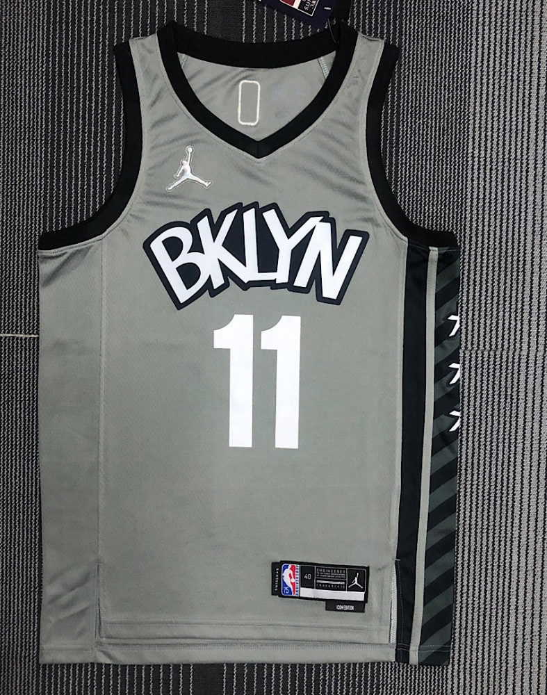 جيرسي Brooklyn Nets نسخة 75 عام