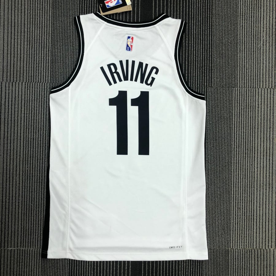 جيرسي Brooklyn Nets نسخة 75 عام
