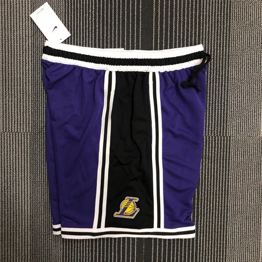 شورت Lakers بنفسجي