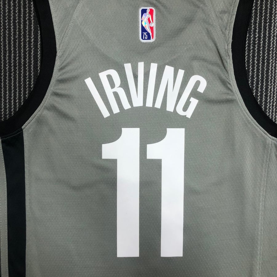 جيرسي Brooklyn Nets نسخة 75 عام