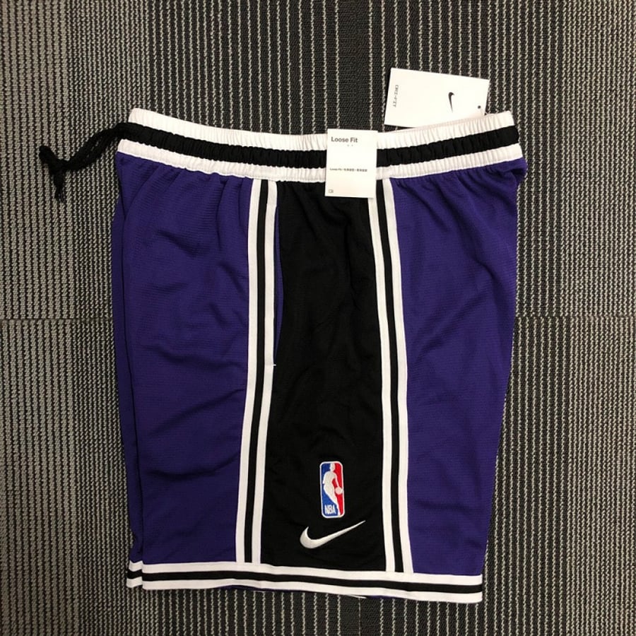 شورت Lakers بنفسجي