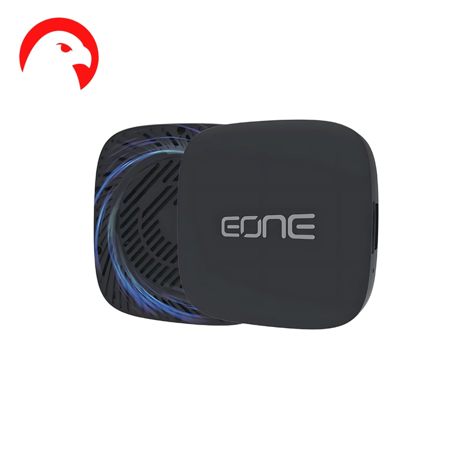جهاز EONE كار بلاي – أندرويد للسيارة مع مروحة تبريد