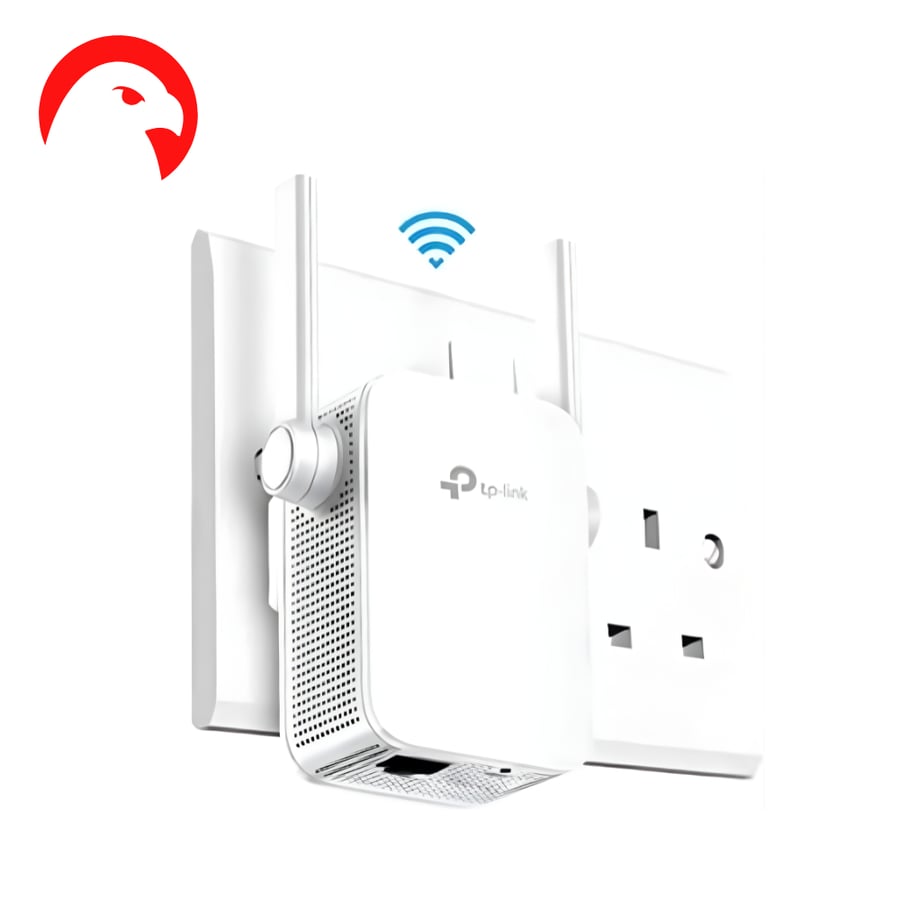 مقوي وموسع واي فاي TP-Link RE305 AC1200 Mesh مزدوج النطاق لتوسيع شبكة الإنترنت | TP-Link