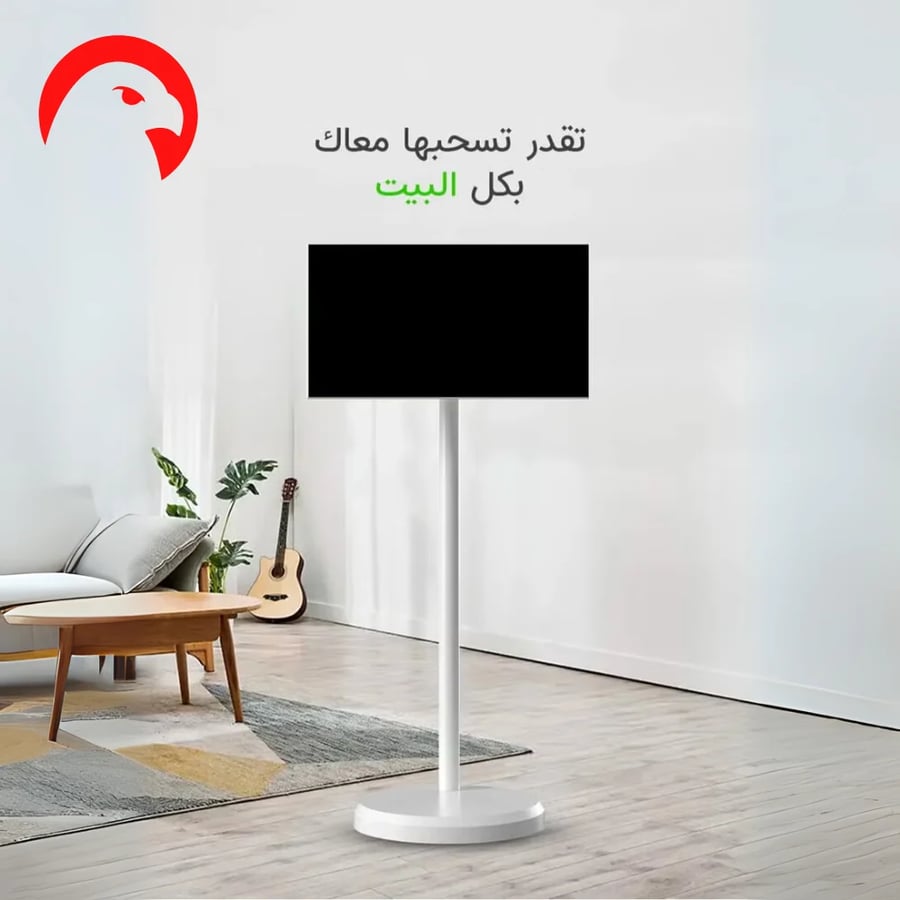 شاشة متنقلة TakTik نظام اندرويد لمس ذكية مع ستاند مدمج 21.5 بوصة