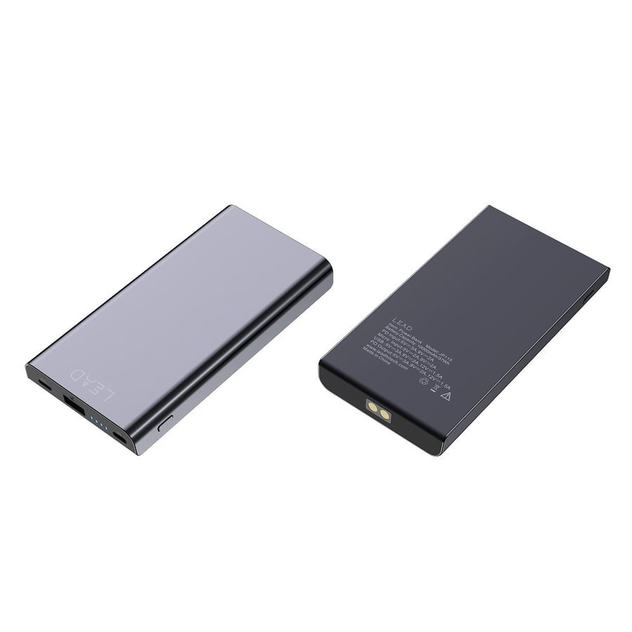 منصة شحن مع 2 باور بانك بسعة 10000mAH