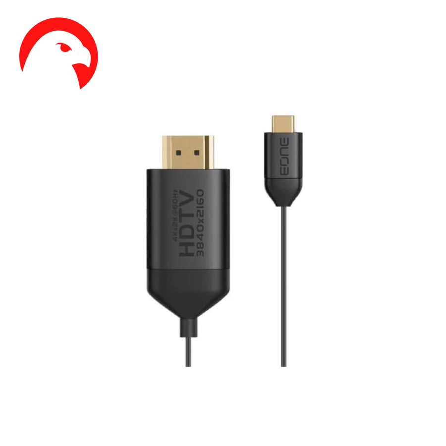 كابل HDMI Type-C جودة 4K وصلة للشاشات واالابتوب والجوالات