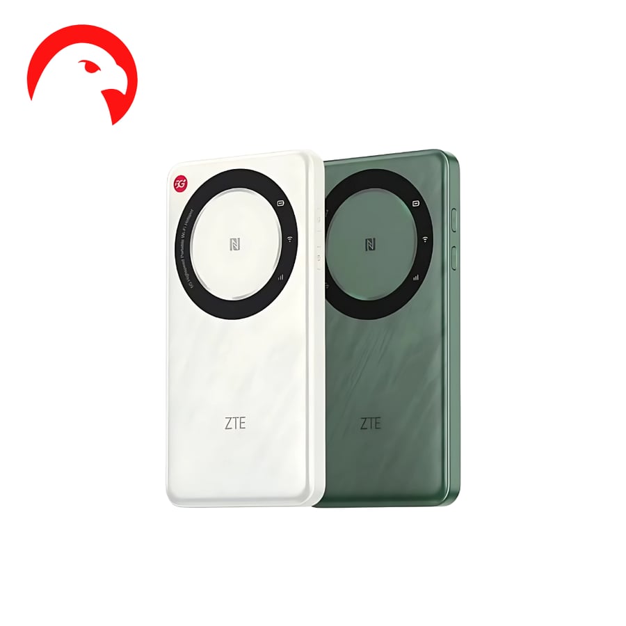 راوتر متنقل ZTE U30 Air 5G بطارية 4500mAh : انطلق بسرعة البرق وين ما رحت