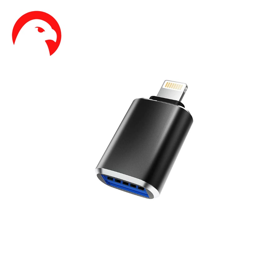 محول من USB الى ايفون Lightning او الى تايب سي Skying