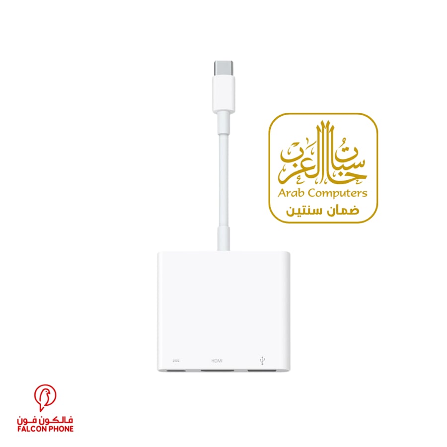 وصلة اتش دي ام اي Type-C لـ ابل