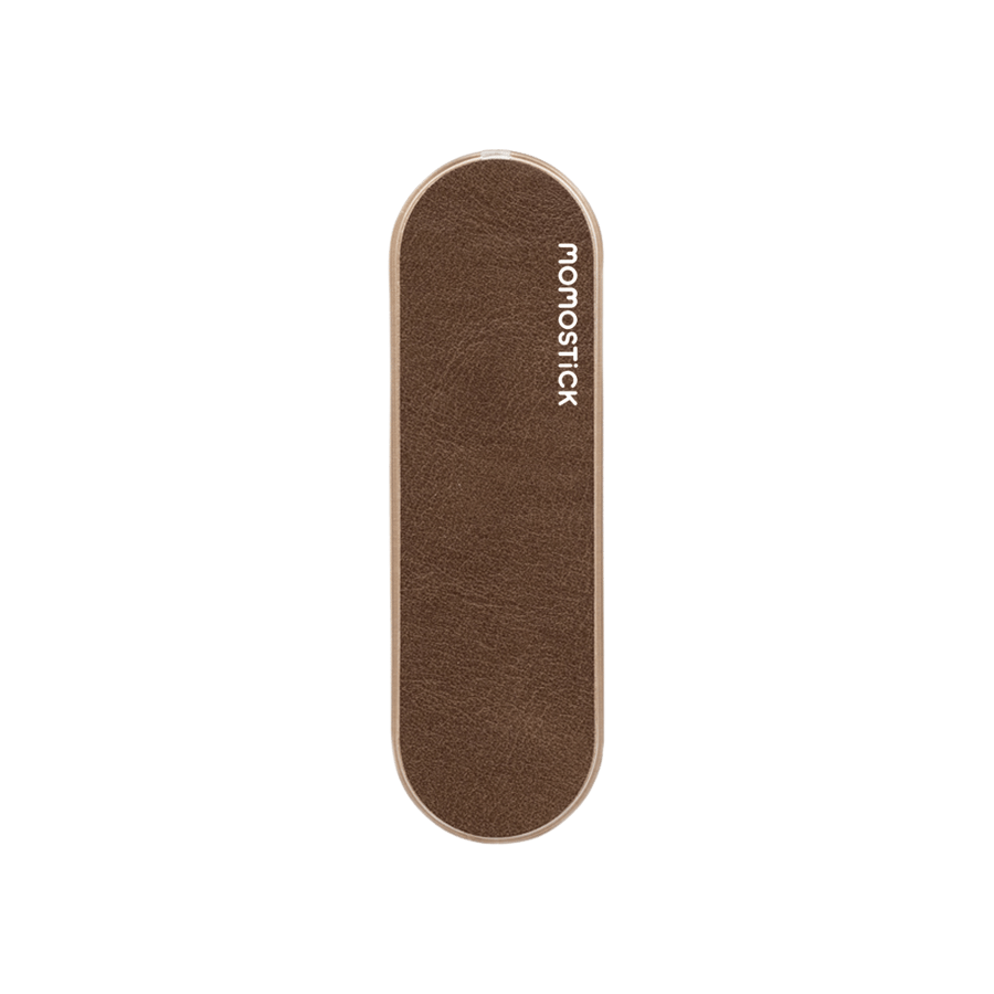 مسكة جوال مومو ستيك - PU LEATHER
