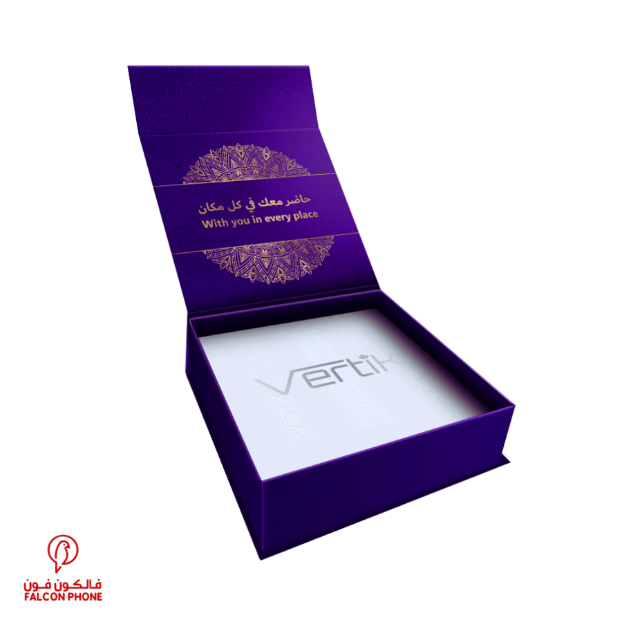 علبة عطور تتألف من 3 عبوات سعة 8 مل - فيرتك VERTIK