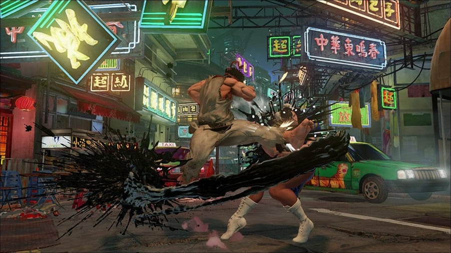 ستريت فايتر - Street Fighter PS4