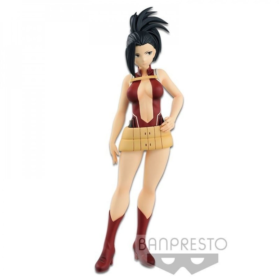 Banpresto My Hero Academia Momo Yaoyorozu Age of Heroes Figure