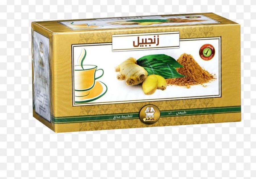 شاي زنجبيل وادي النحل 30 كيس