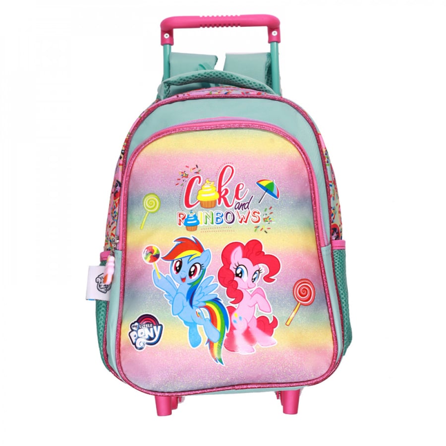 شنطة ترولي,ماي ليتل بوني,my little pony,trolley bag,شنطة ظهر