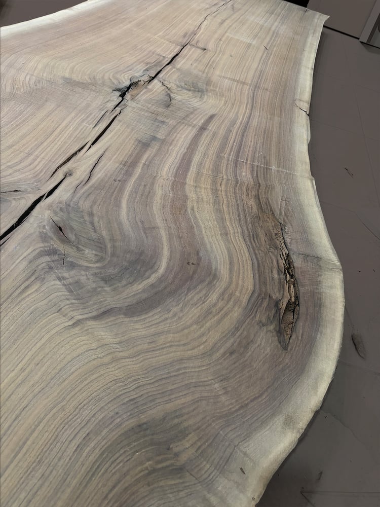 Walnut wood, American ash, length 3 meters