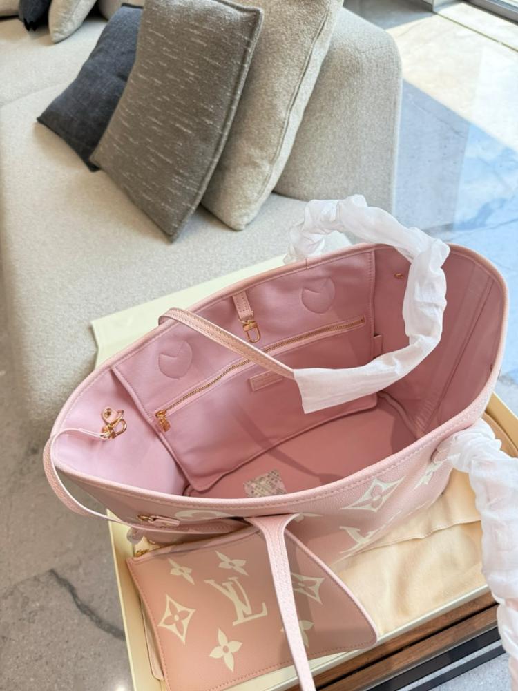 Lv Neverfull MM pink