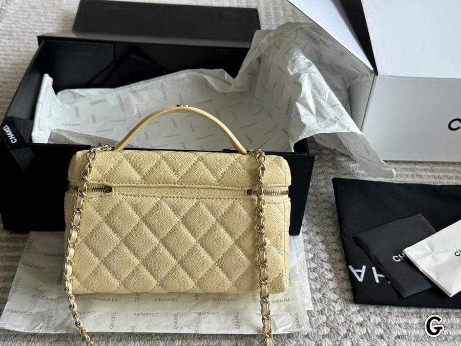 Chanel CC Top Handle Long