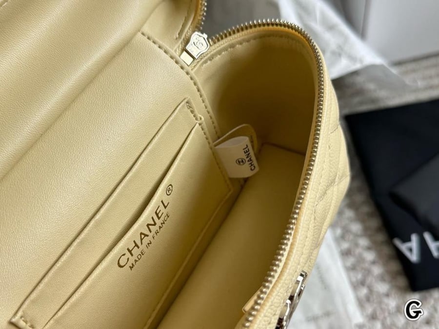 Chanel CC Top Handle Long
