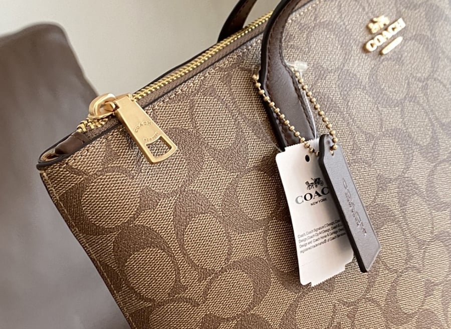 Coach tote bag