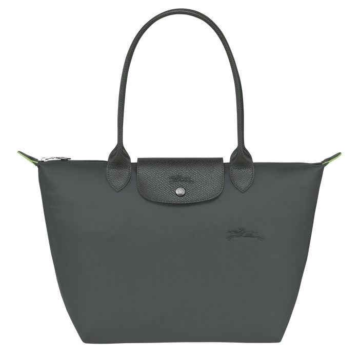 Longchamp لونق شامب رمادي