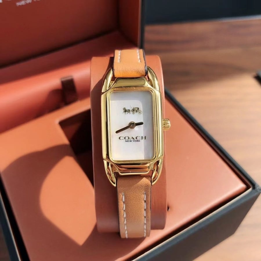 Coach watch Brouwn