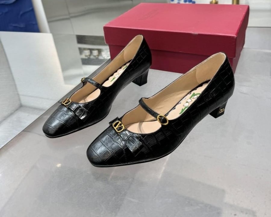 Valentino Bowow Décolleté 45 Mary Jane
