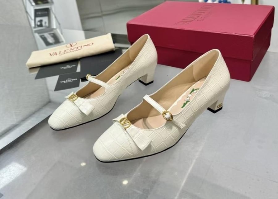 Valentino Bowow Décolleté 45 Mary Jane