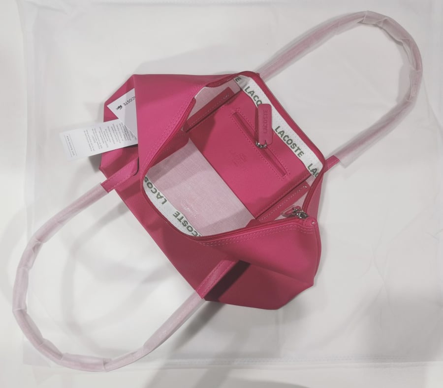 Lacoste pink