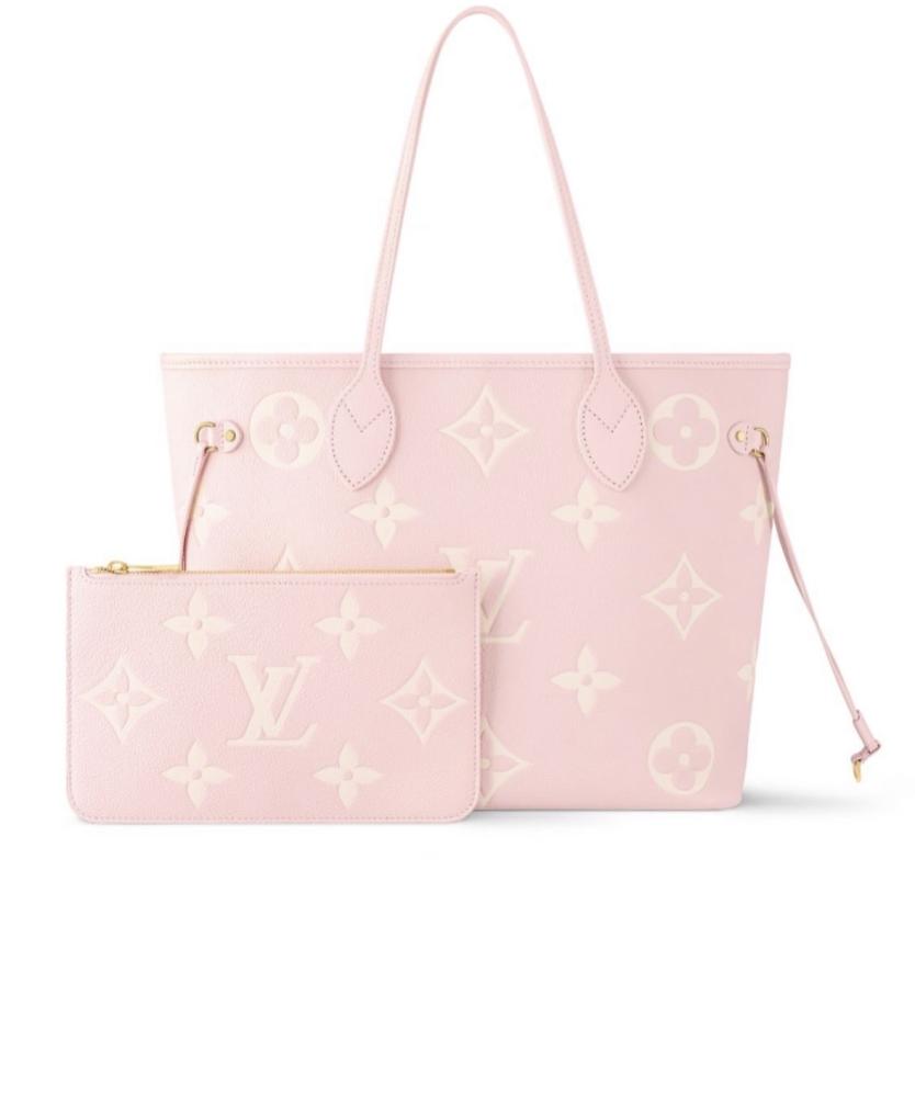 Lv Neverfull MM pink
