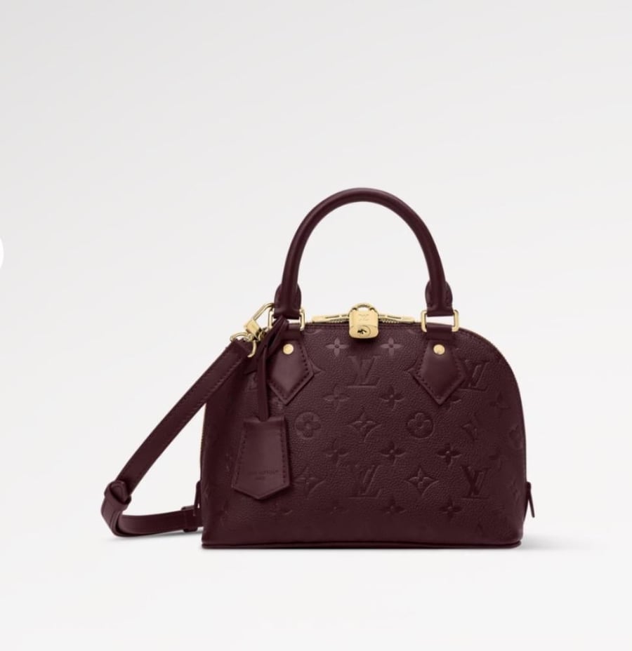 Lv BB alma red wine مطفي