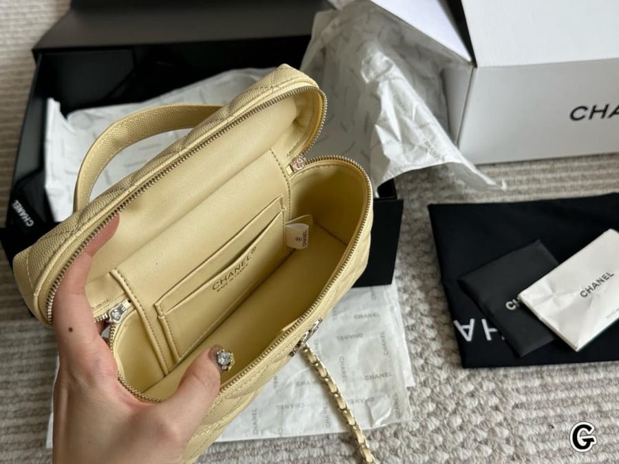 Chanel CC Top Handle Long